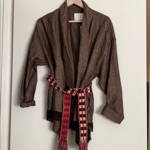 Zara Woman Limited Edition V-neck outerwear